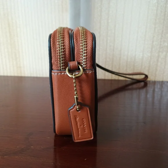 Coach X Tom Wesselmann Kira Crossbody In Signature Textile Jacquard Nwt - Picture 5 of 7